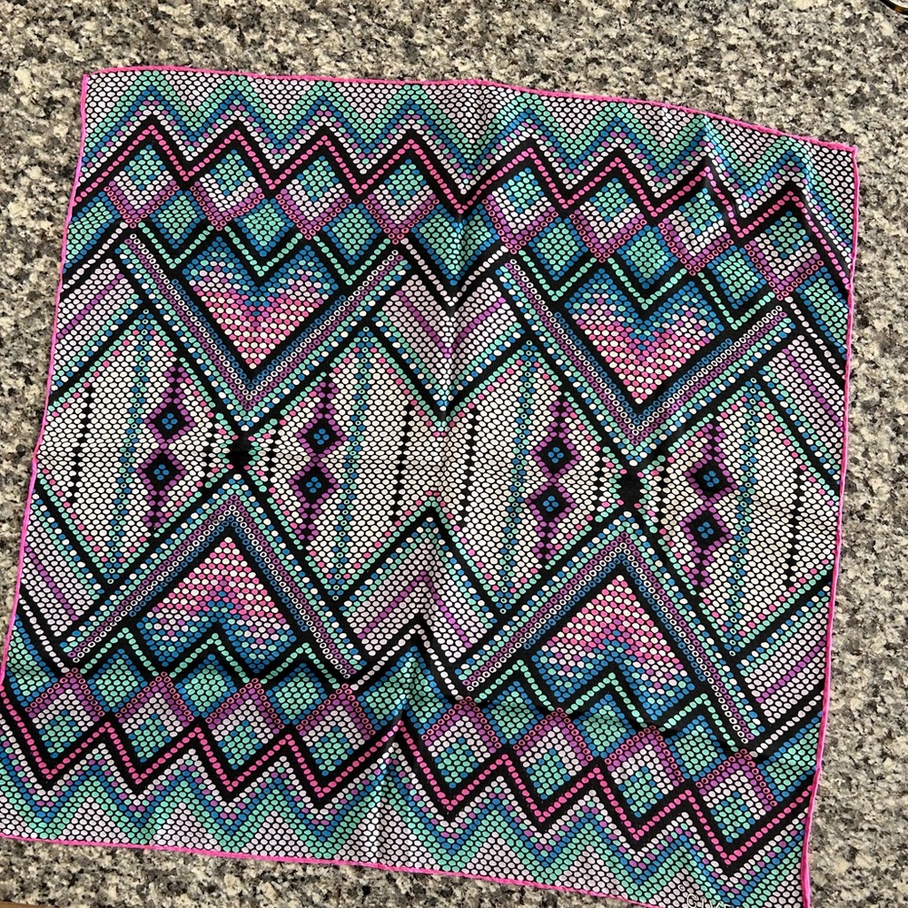 GIVENCHY silk scarf
